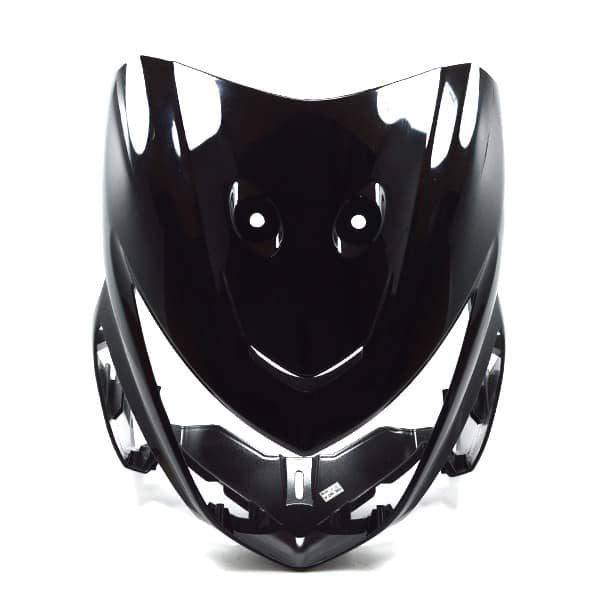 Cover Tameng Depan (Cover Front) Hitam – BeAT POP eSP