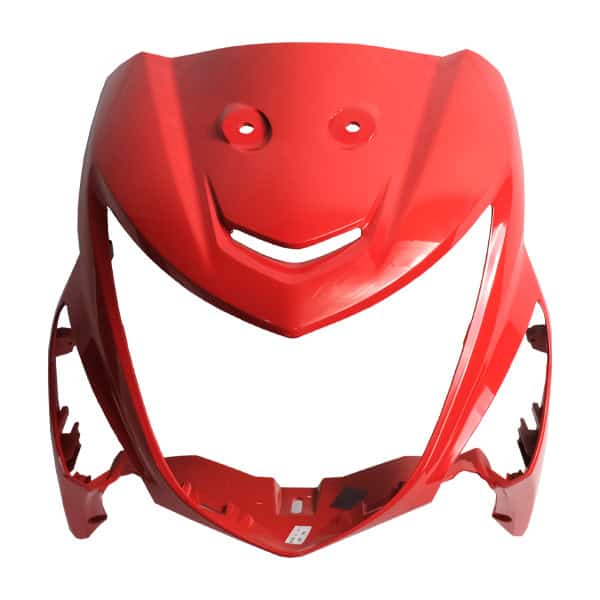 Cover Tameng Depan Merah Honda BeAT POP eSP K61