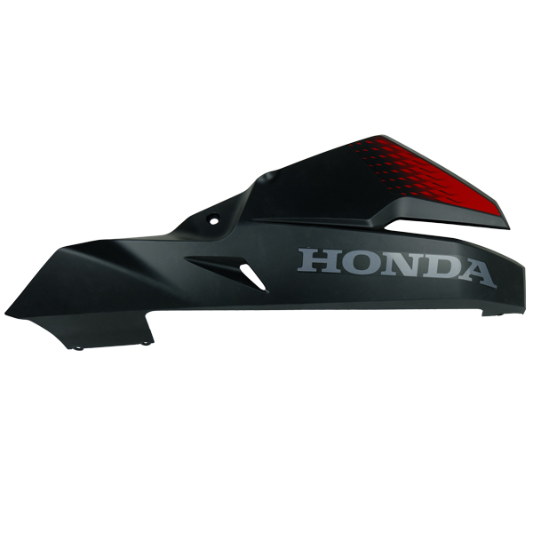 Cowl Bawah Kanan Hitam Type 2 Honda CBR 250RR K64J