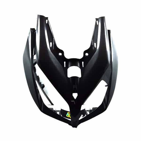 Cover FR (Cover Body Depan) Hitam – Vario Karbu