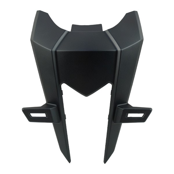 Cover Tameng Depan Hitam Doff Honda Vario 125 eSP K2V