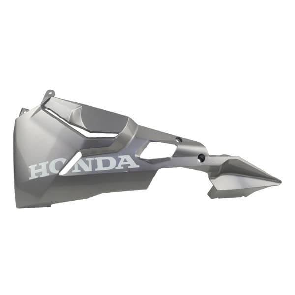 Cover Body Bawah Kiri Silver Honda CBR 250RR K64N