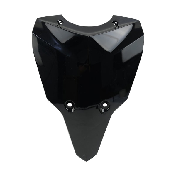 Cover Tameng Depan Hitam Honda Vario Techno 125 FI CBS ISS