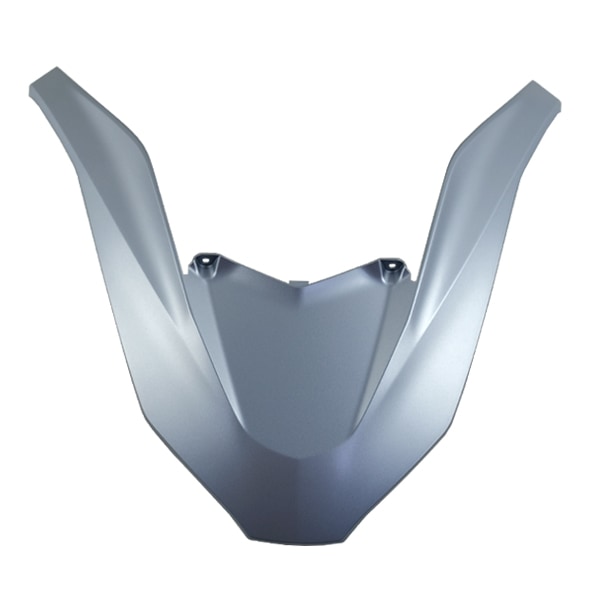 Garnish Depan Silver Honda PCX 160 K1Z