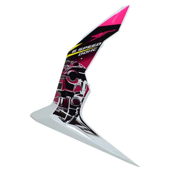 Cover Body Depan Kanan Putih Honda Sonic 150R K56