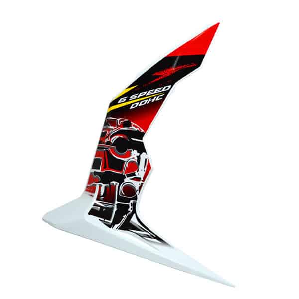Cover Body Depan Kanan Putih Honda Sonic 150R K56