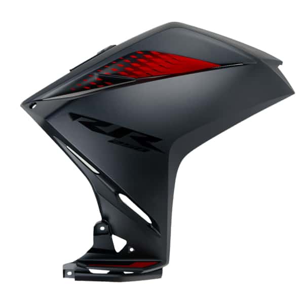 Cover Body Kanan Hitam Doff Honda CBR 250RR K64