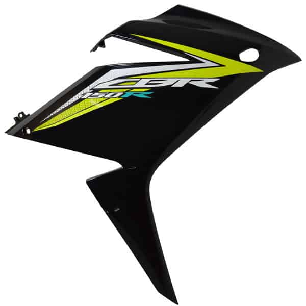 Cover Body Depan Kanan Hitam Honda CBR 150R K45G / K45N