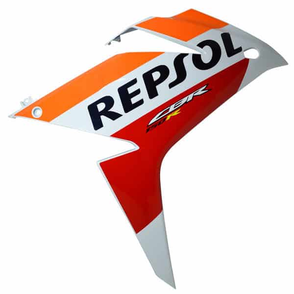 Cover Body Depan Kanan Putih Honda CBR 150R K45G / K45N