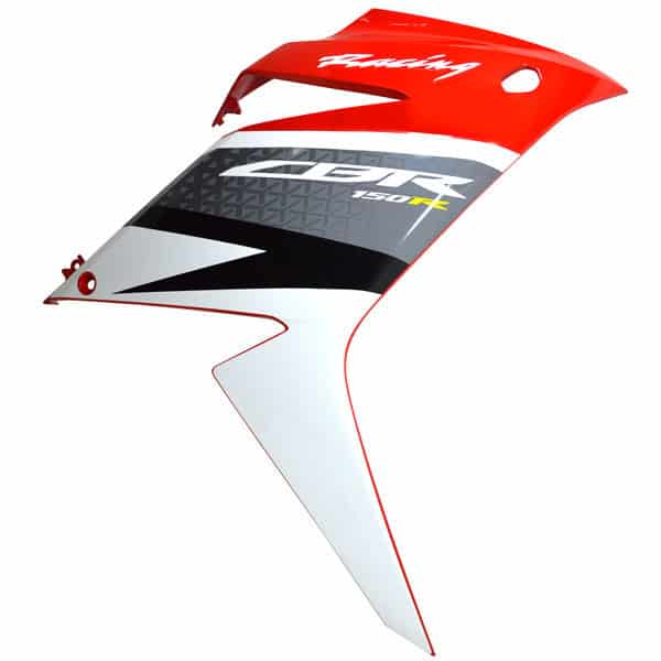 Cover Body Depan Kanan Putih Honda CBR 150R K45G / K45N
