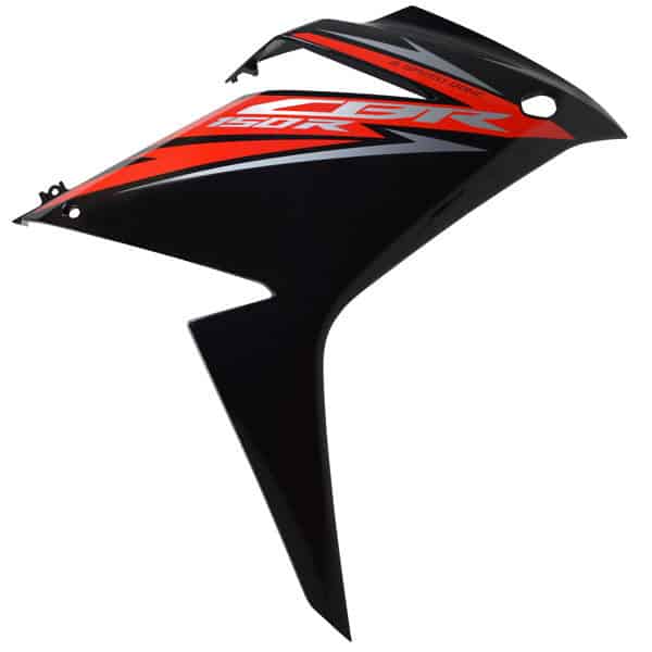 Cover Body Depan Kanan Hitam Honda CBR 150R K45G / K45N
