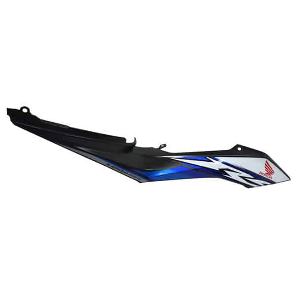 Cover Body Samping Atas Kanan Hitam Honda Sonic 150R