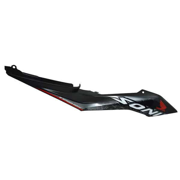 Cover Body Samping Atas Kanan Hitam Doft Honda Sonic 150R
