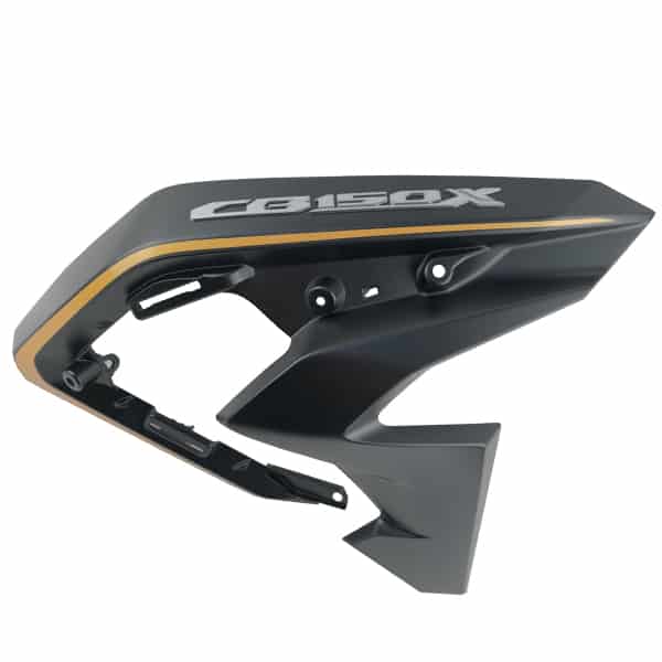 Cover Body Set Tengah Kanan Hitam Type 1 Honda CB150X
