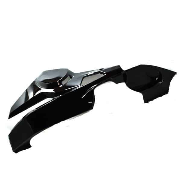 Cover Under Kiri Hitam Metalik Honda CBR 250RR K64J