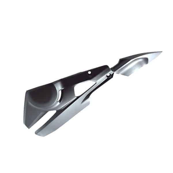 Cover Under Kiri Hitam Doff Honda CBR 250RR K64J