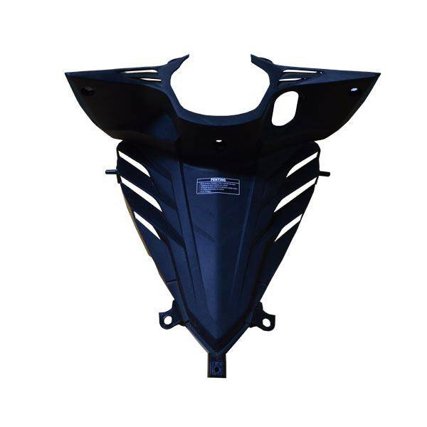 Cover Assy FR Main Pipe Black – Supra GTR 150