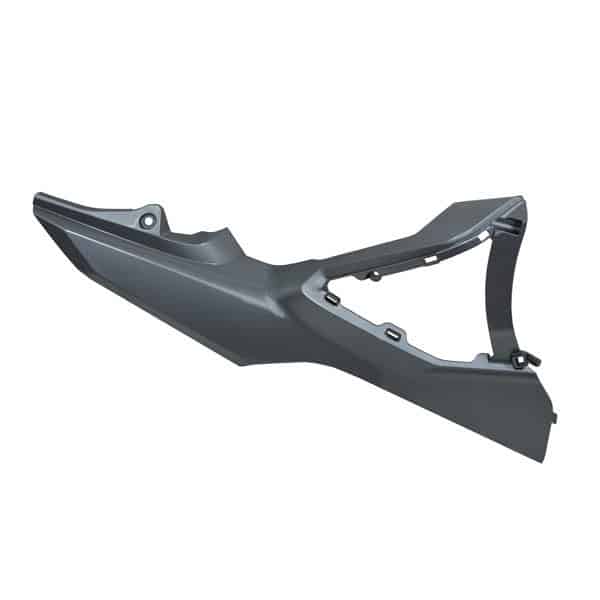 Cover Tengah Kanan Silver Metalic Honda ADV 150