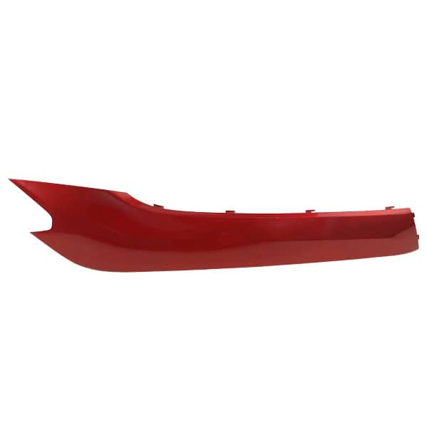 Cover Bawah Kanan Merah Honda Stylo 160