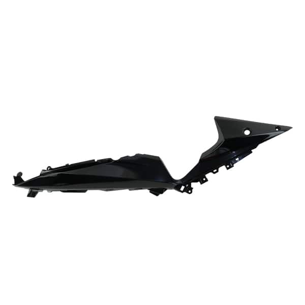 Cover Body Kiri Hitam Honda Supra X 125 FI
