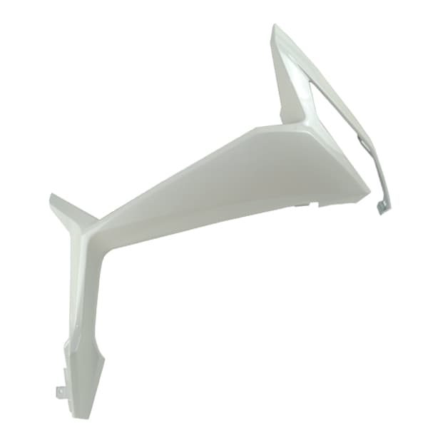 Cover Samping Depan Kanan Putih Honda Supra X 125 FI