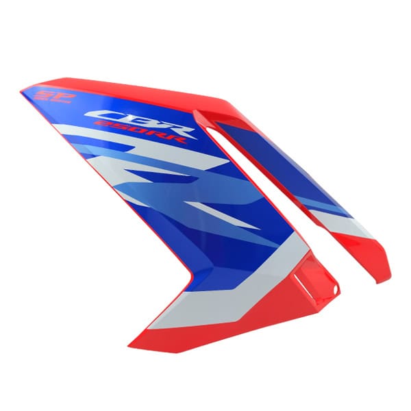 Cover Body Samping Kiri Set Merah Honda CBR 250RR K64N