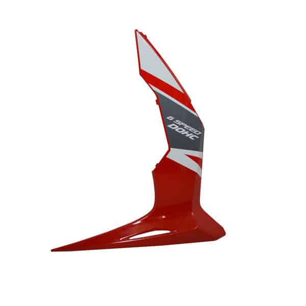 Cover Body Samping Bawah Kiri Merah Honda Sonic 150R