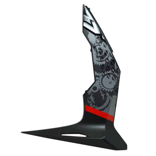 Cover Body Samping Bawah Kiri Hitam Doff Honda Sonic 150R