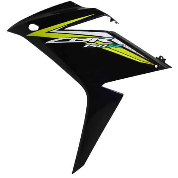 Cover Body Kiri Depan Hitam Honda CBR 150R K45G / K45N