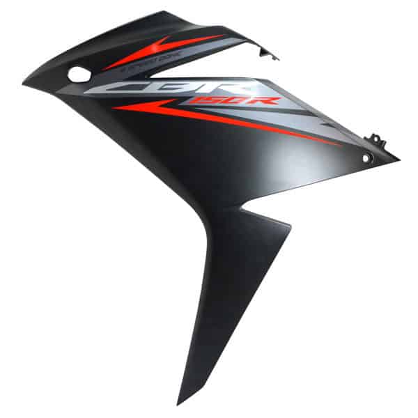 Cover Body Kiri Depan Hitam Doff Honda CBR 150R K45G / K45N