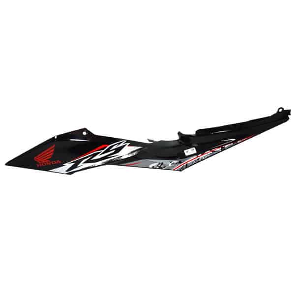 Cover Body Samping Atas Kiri Hitam Honda Sonic 150R K56