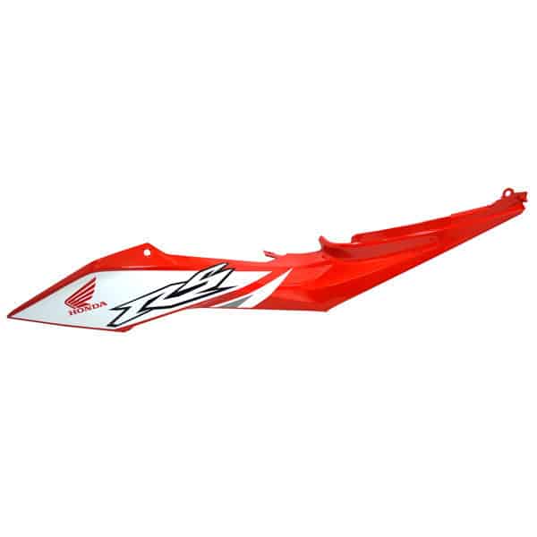 Cover Body Samping Atas Kiri Merah Honda Sonic 150R