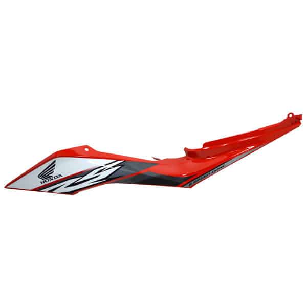 Cover Body Samping Atas Kiri Merah Honda Sonic 150R