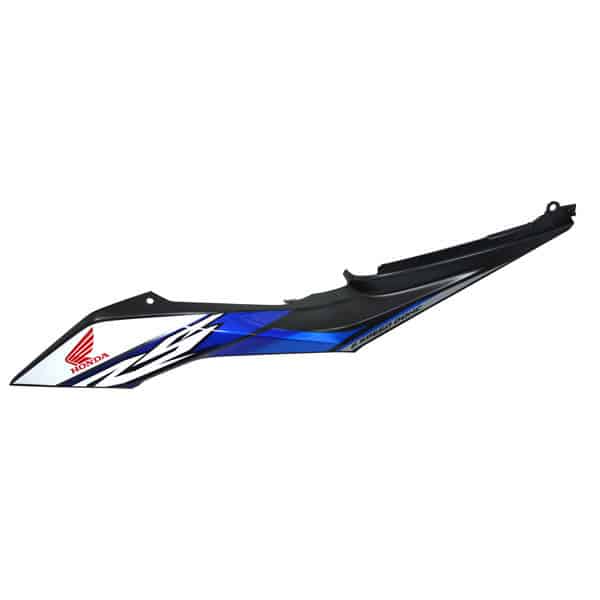 Cover Body Samping Atas Kiri Hitam Honda Sonic 150R