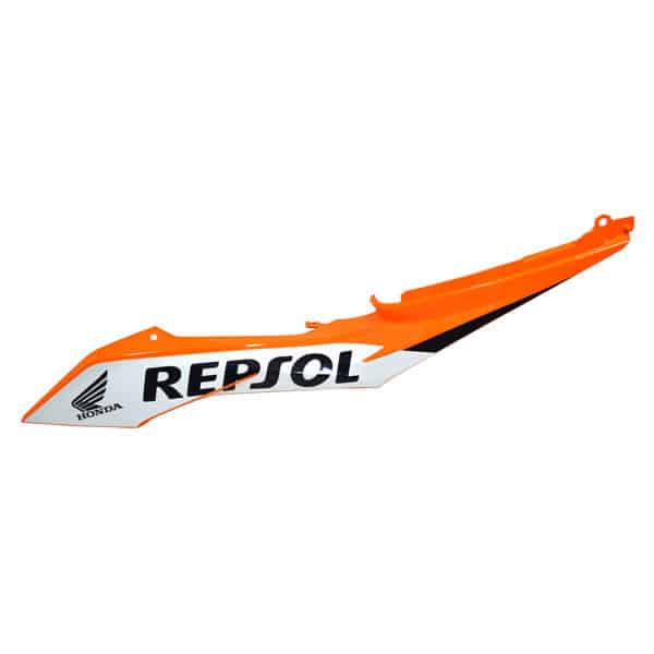 Cover Body Samping Atas Kiri Orange Honda Sonic 150R