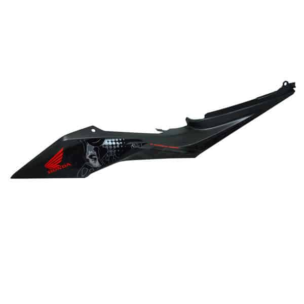 Cover Body Samping Atas Kiri Hitam Honda Sonic 150R