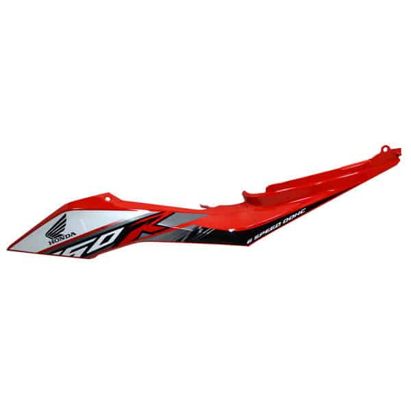 Cover Body Samping Atas Kiri Merah Honda Sonic 150R