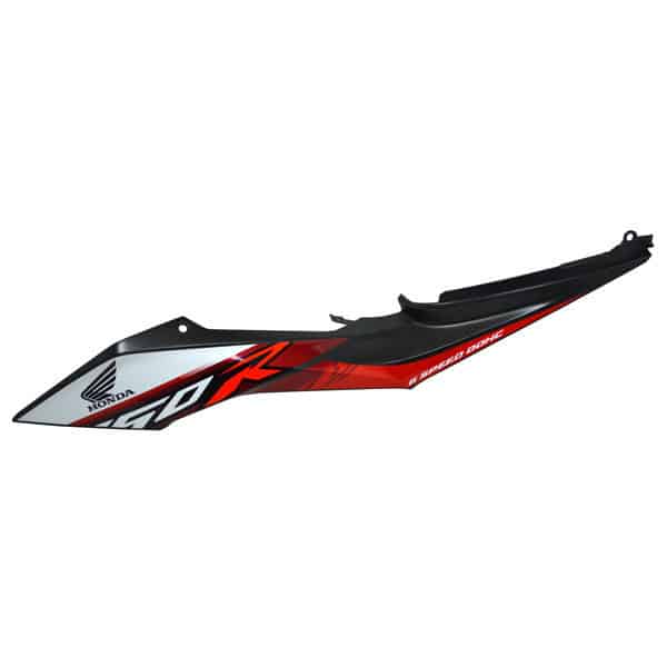 Cover Body Samping Atas Kiri Hitam Honda Sonic 150R