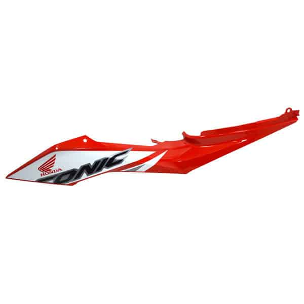 Cover Body Samping Atas Kiri Merah Honda Sonic 150R