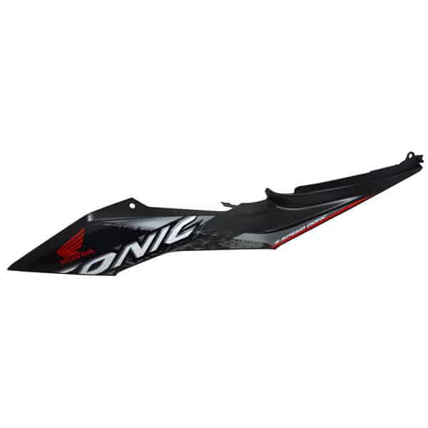 Cover Body Samping Atas Kiri Hitam Doft Honda Sonic 150R