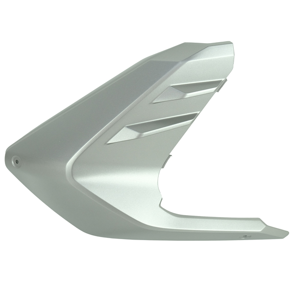 Cover Middle A Kiri Silver Honda CB150X