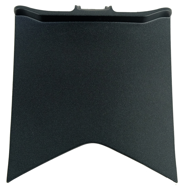 Cover B Center Hitam Doff Honda PCX 160 K1Z