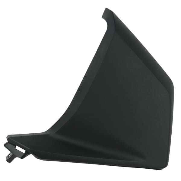 Garnish Depan Kiri Hitam Honda Vario 160 K2S