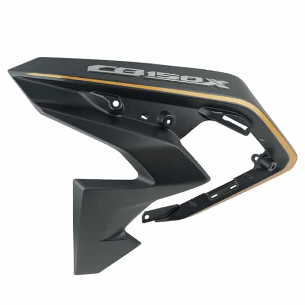Cover Body Set Tengah Kiri Hitam Type 1 Honda CB150X