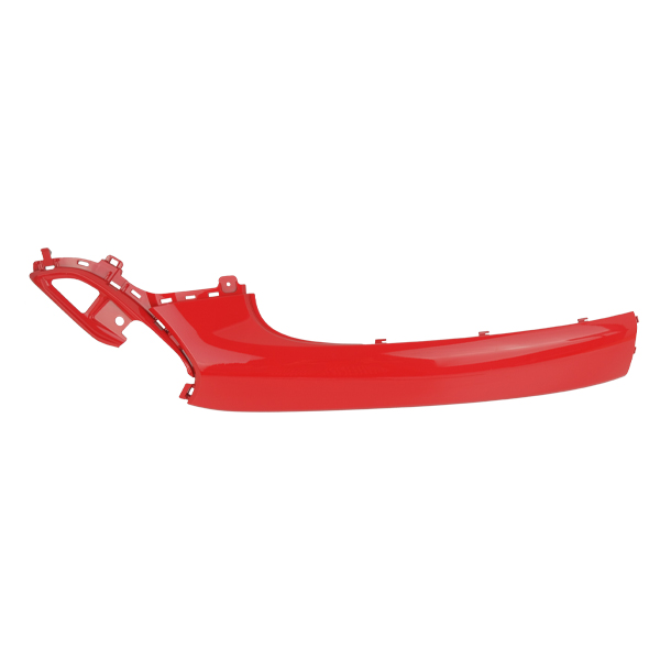 Cover Bawah Kanan Merah Honda Scoopy K2F