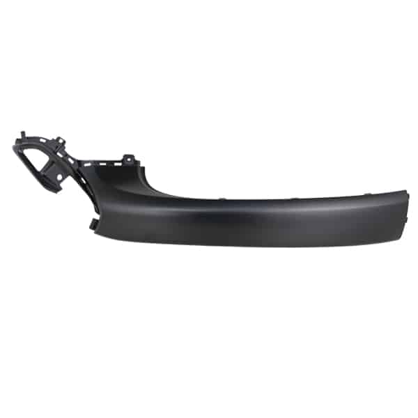 Cover Bawah Kanan Hitam Doff Honda Scoopy K2F
