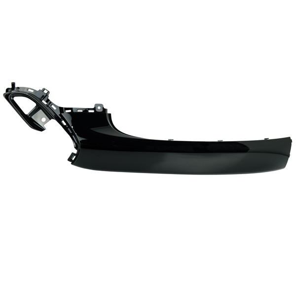 Cover Bawah Kanan Hitam Honda Scoopy K2F