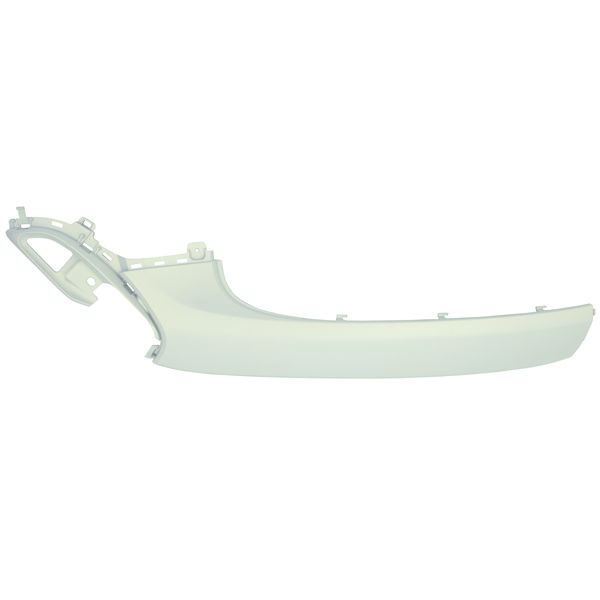 Cover Bawah Kanan Putih Honda Scoopy K2F