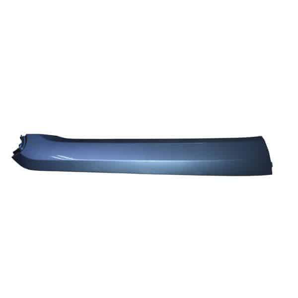 Cover Bawah Kanan Honda Scoopy eSP K93 Silver