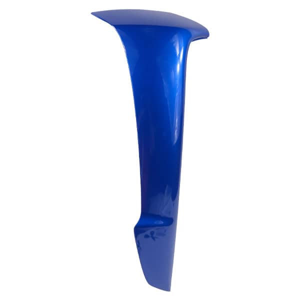 Cover Body Samping Kanan Biru Honda Supra Fit X